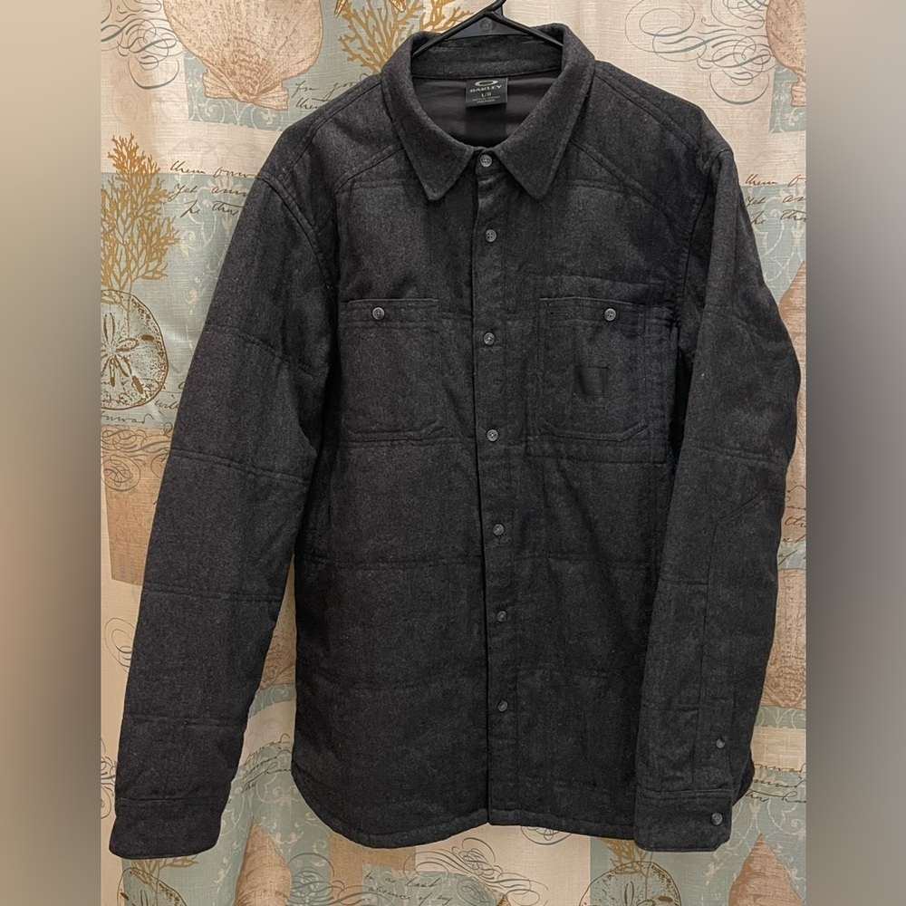 Oakley Black Shirt Jacket